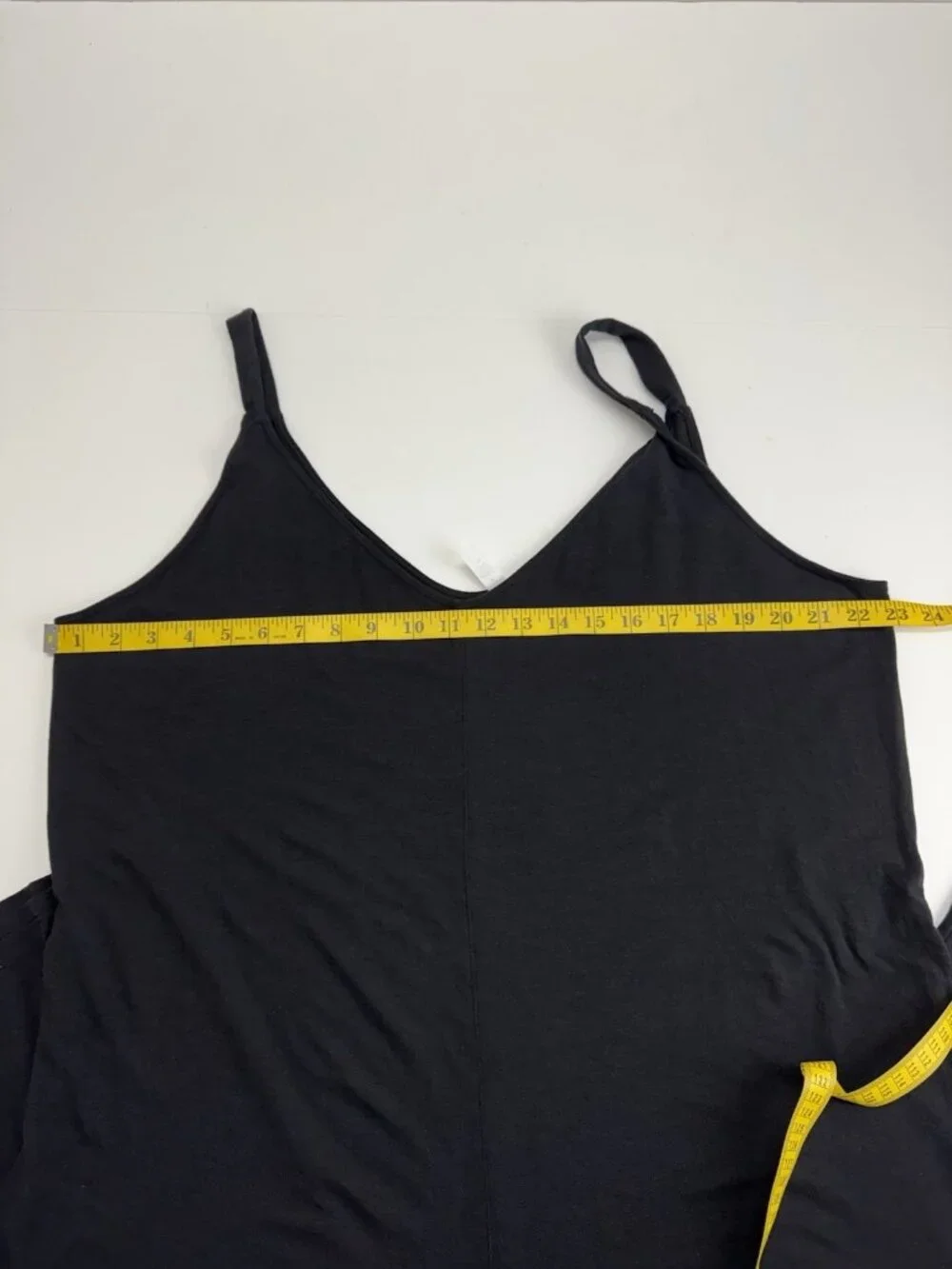 Athleta Nightime Bliss Sleep Romper Black Wide Leg Jumpsuit Loungewear Womens 1X